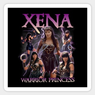 Xena Warrior Princess Lightning Magnet